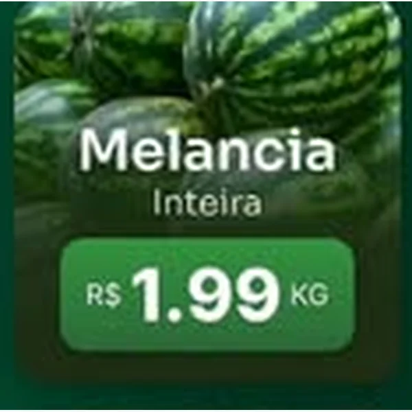 Melancia Inteira