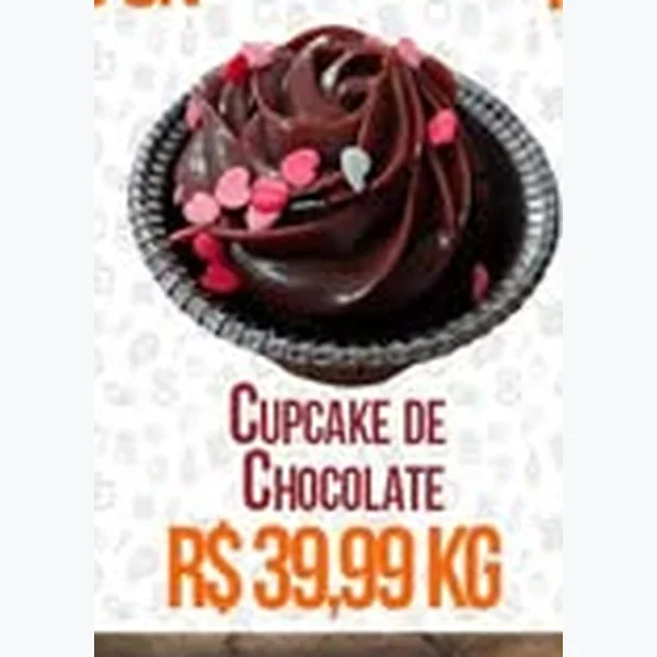 Cupcake de Chocolate