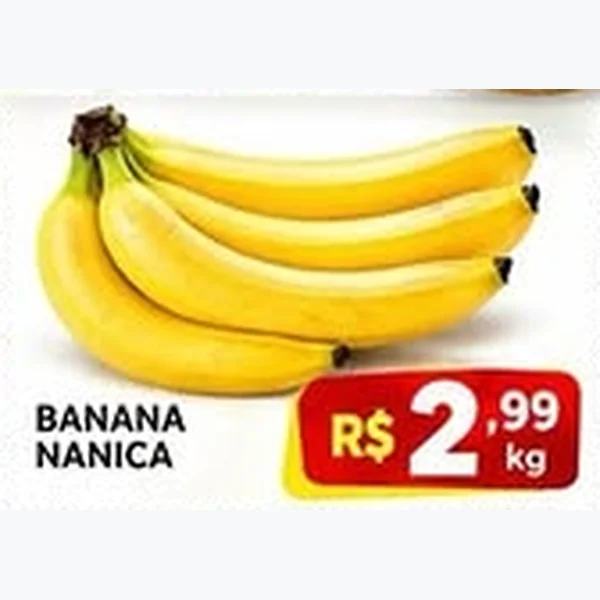 Recorte do encarte de Banana Nanica