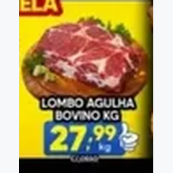 Lombo Agulha Bovino