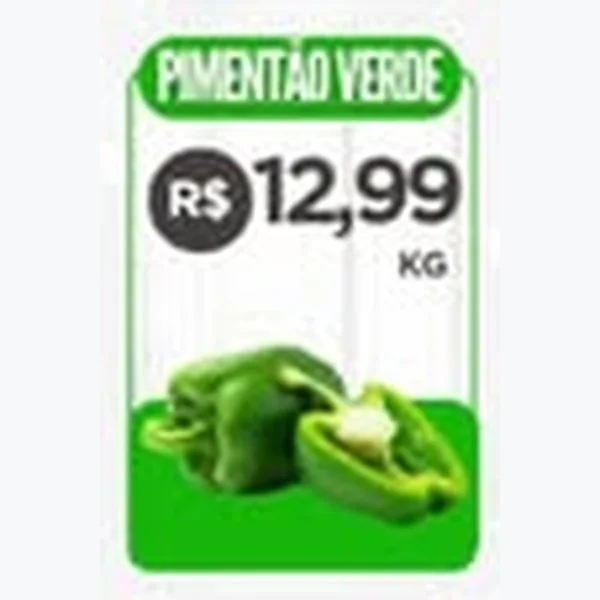 Pimentão Verde