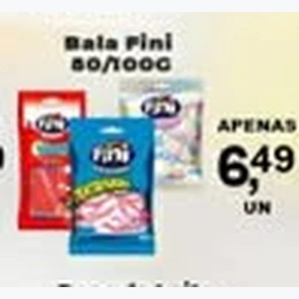 Bala Fini 80 g
