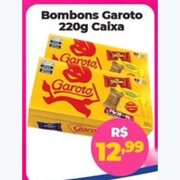 Bombons Garoto 220 g