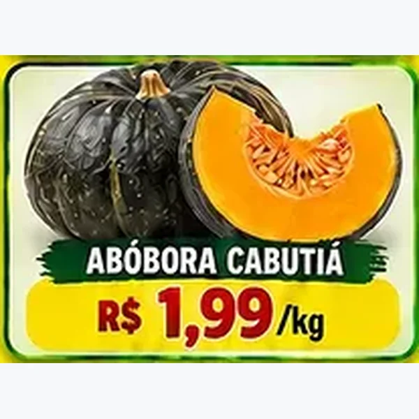 Abóbora Cabutia