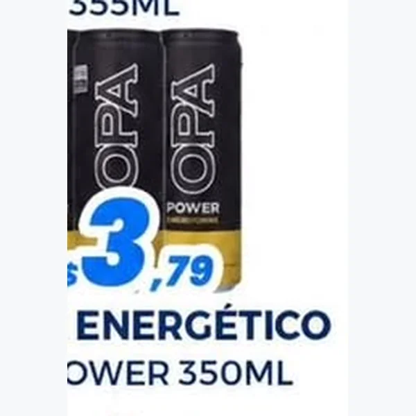 Energético Power Opa 350 ml