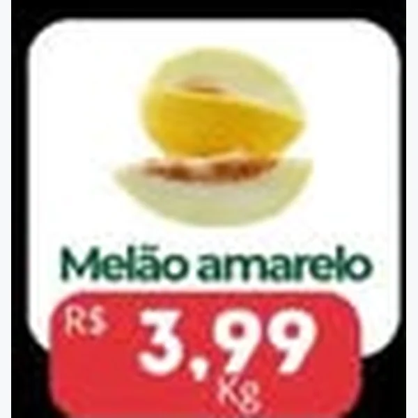 Recorte do encarte de Melão Amarelo