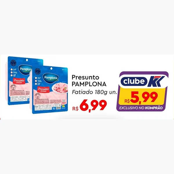 Presunto Fatiado PAMPLONA 180 g
