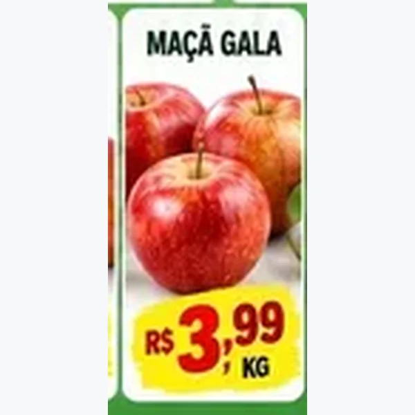 Maçã Gala