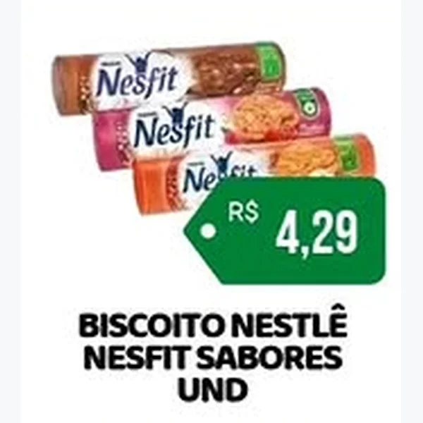 Biscoito Nestlé Nesfit