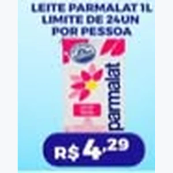 Leite Parmalat 1 L