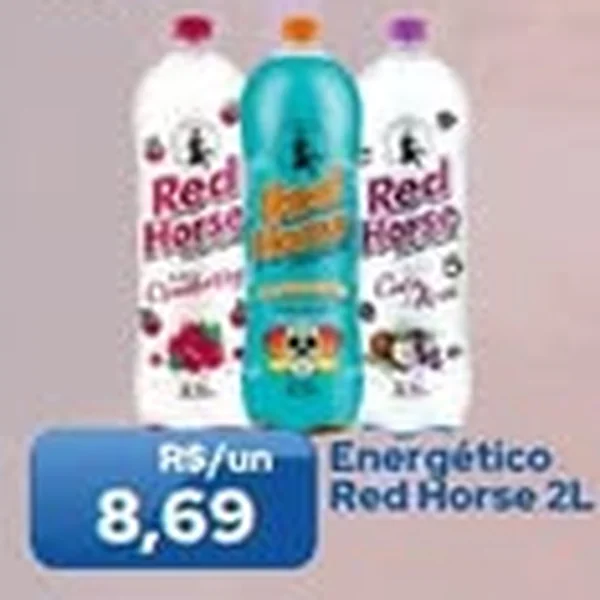 Energético Red Horse 2 L