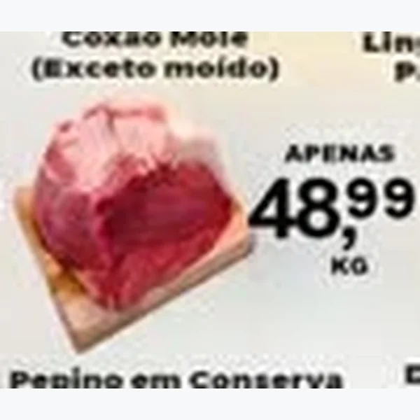 Coxão Mole