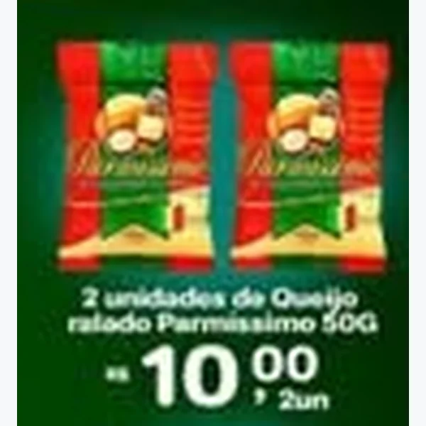 Queijo Ralado Parmissimo 50 g