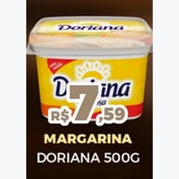 Margarina Doriana 500 g