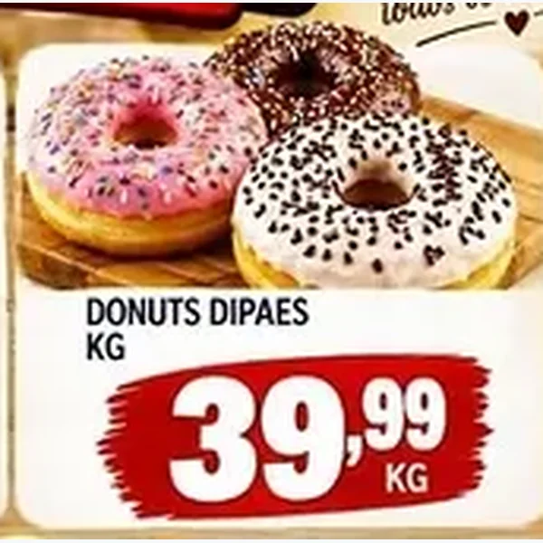 Donuts Dipaes