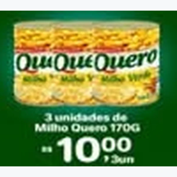 Milho Quero 170 g