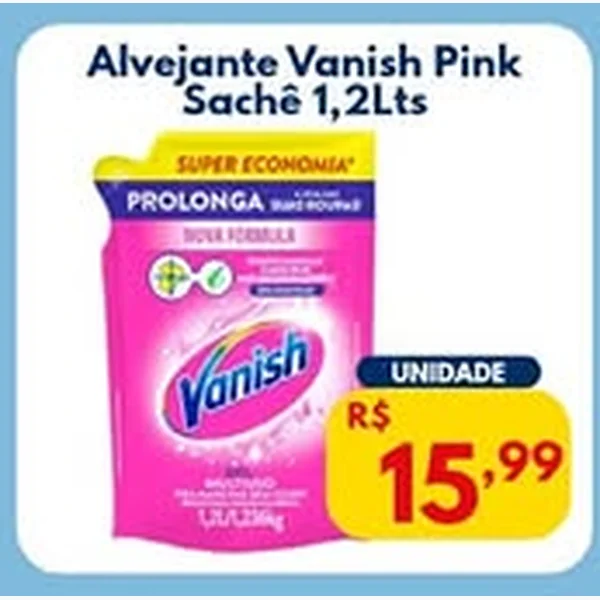 Alvejante Vanish 1,2 L