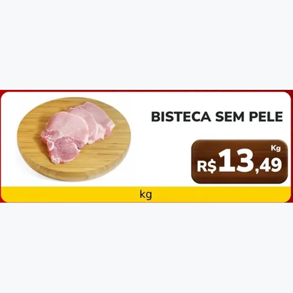 Bisteca sem Pele