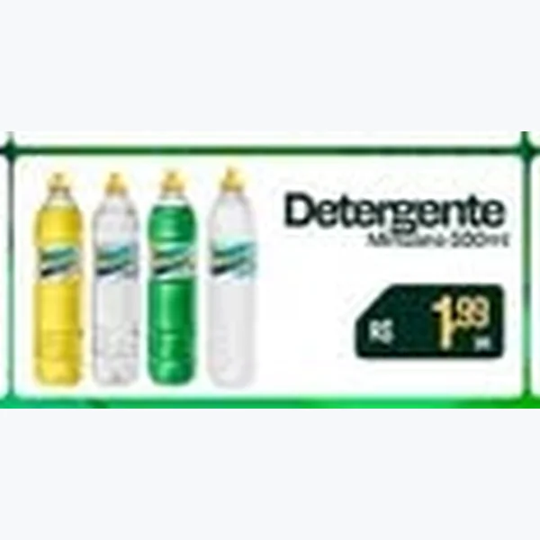 Detergente Minuano 500 ml