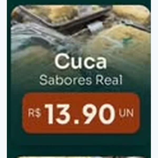 Cuca Sabores Real