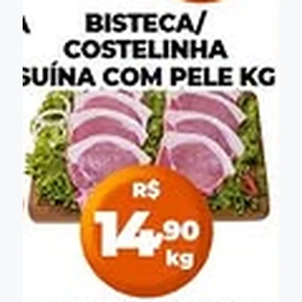 Bisteca Suína