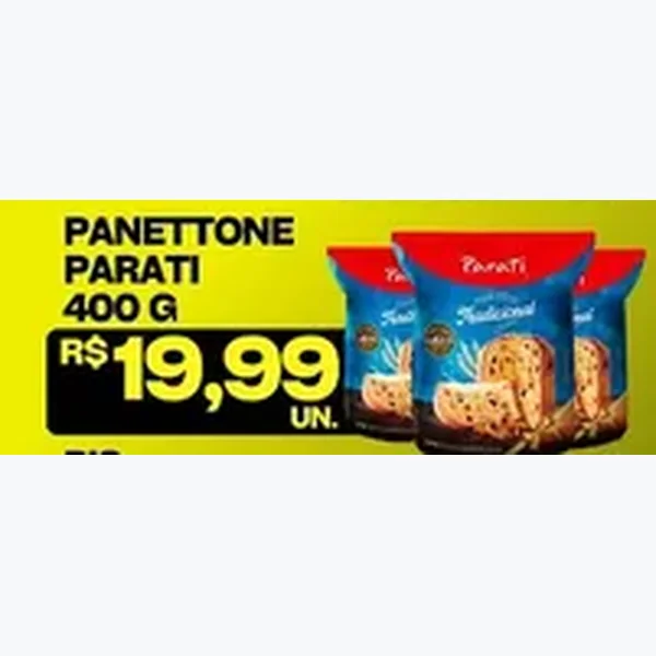 Panettone Parati 400 g