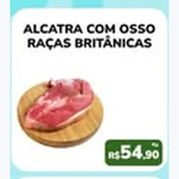 Alcatra com Osso Raças Britânicas