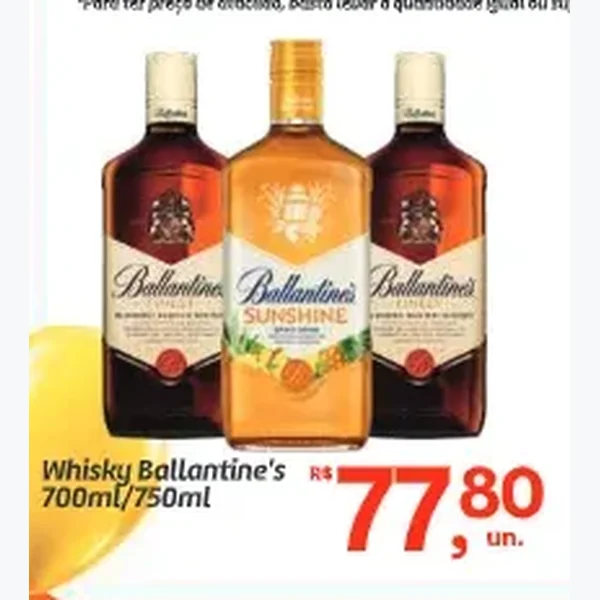 Whisky Ballantine's 700 ml