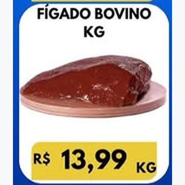 Recorte do encarte de Fígado Bovino