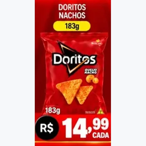 Salgadinho Nachos Doritos 183 g