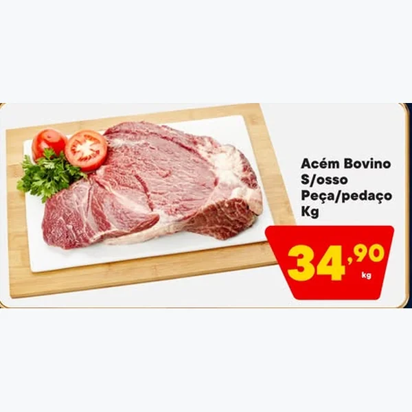 Acém Bovino S/osso