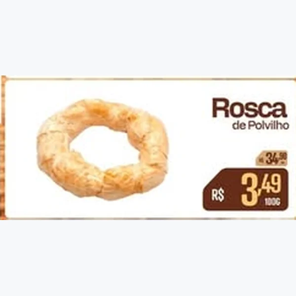 Rosca de Polvilho
