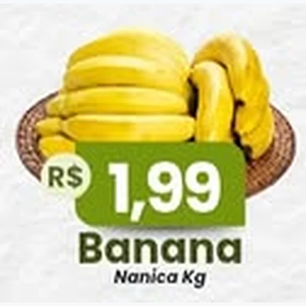 Recorte do encarte de Banana Nanica