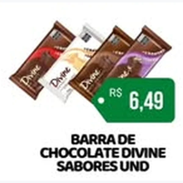 Barra de Chocolate Divine