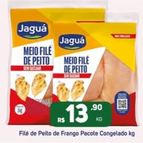 Recorte do encarte de Meio Filé de Peito Jaguá