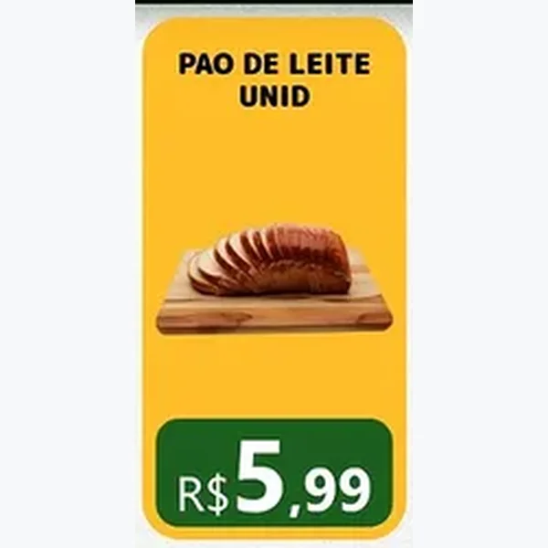 Pão de Leite