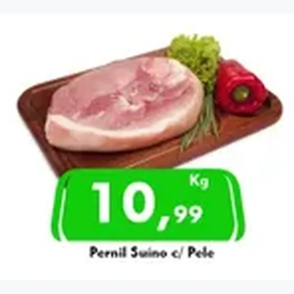 Pernil Suíno C/ Pele