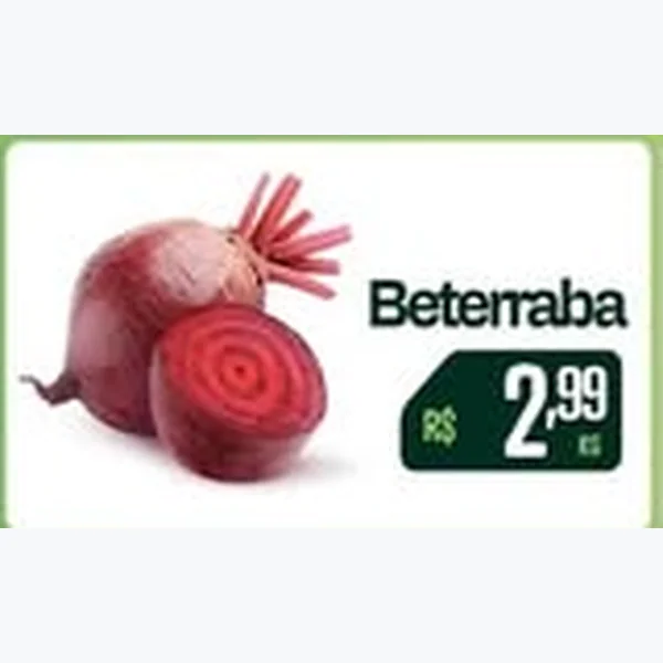 Recorte do encarte de Beterraba