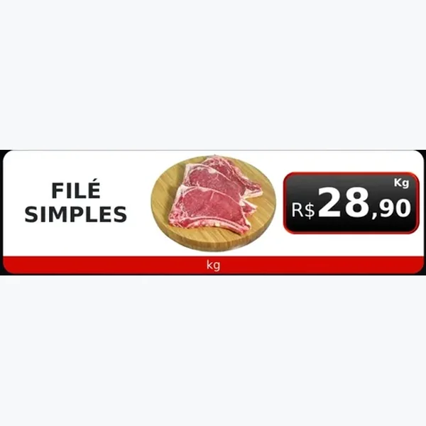 Filé Simples