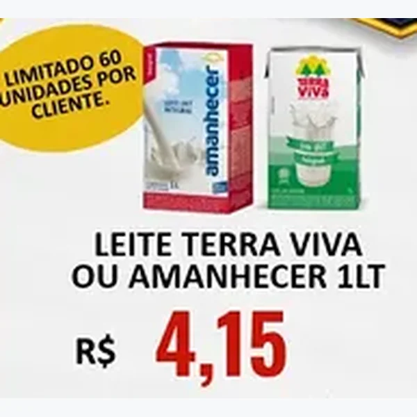 Leite Amanhecer 1 L