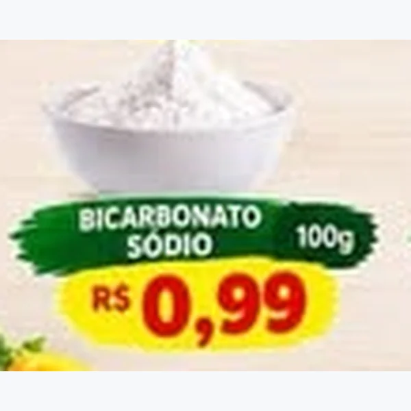 Bicarbonato de Sódio