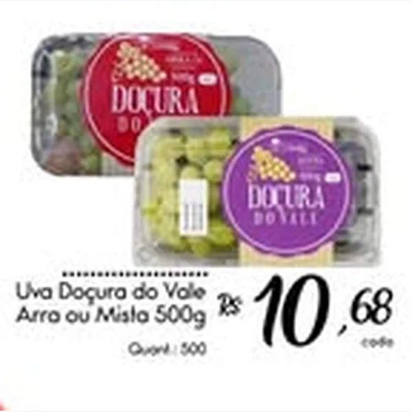 Uva Docura do Vale Arra 500 g