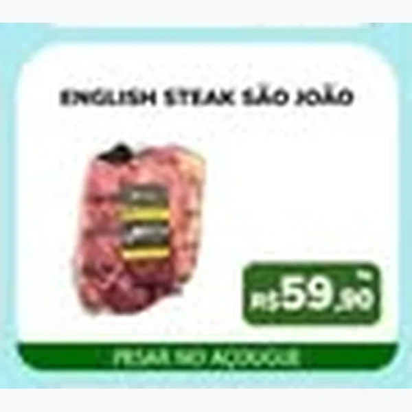 English Steak São João