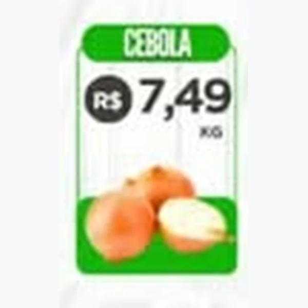 Recorte do encarte de Cebola