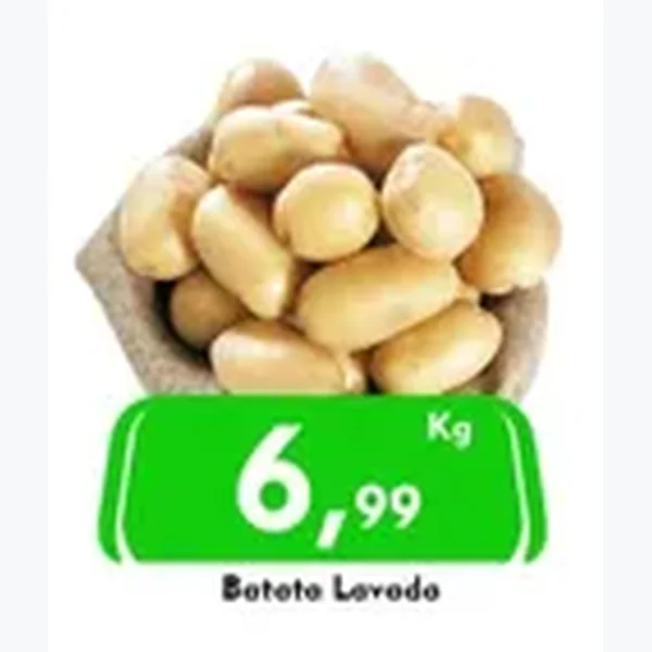 Batata Lavada