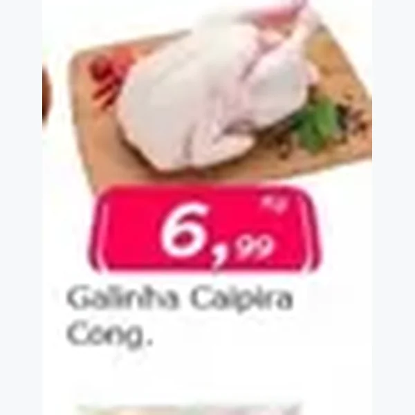 Galinha Caipira Cong.