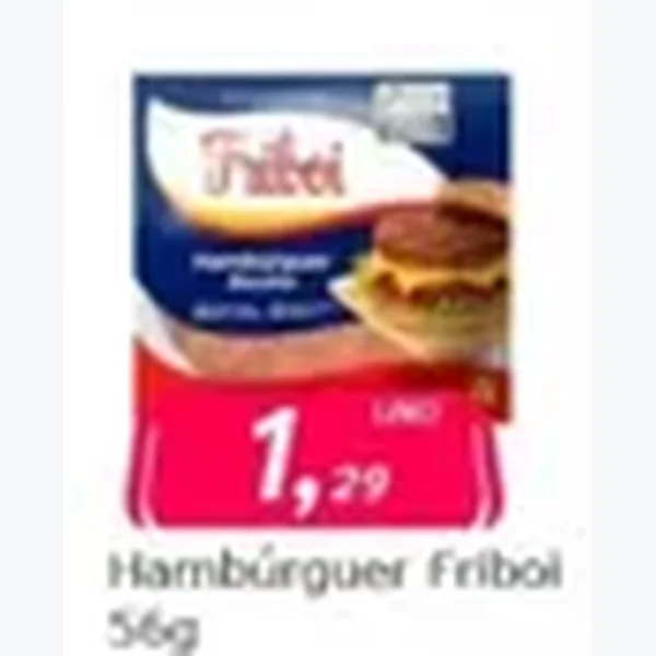 Hambúrguer Friboi 56 g