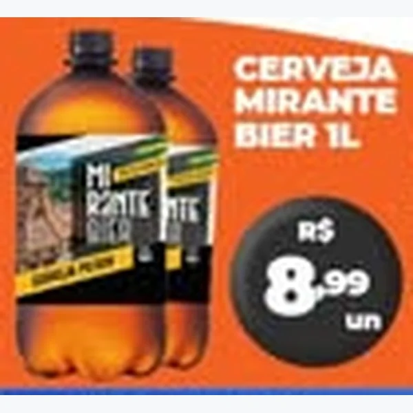 Cerveja Mirante Bier 1 L