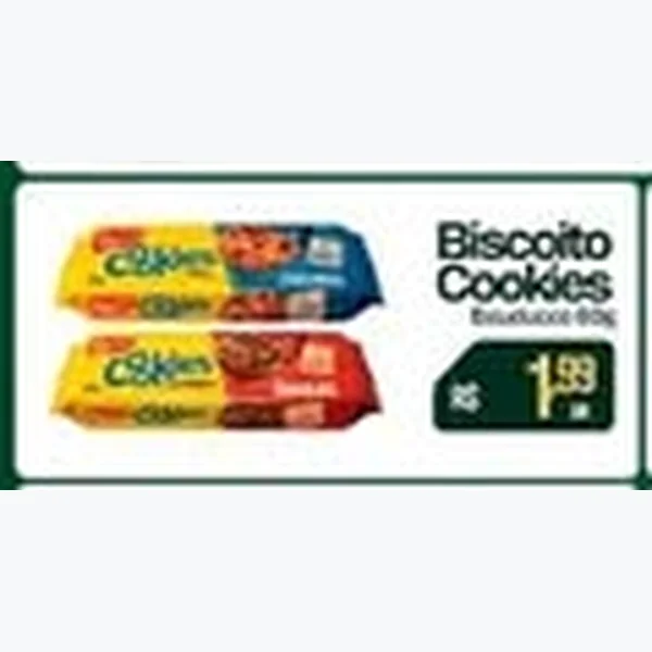 Biscoito Cookies Bauducco 60 g