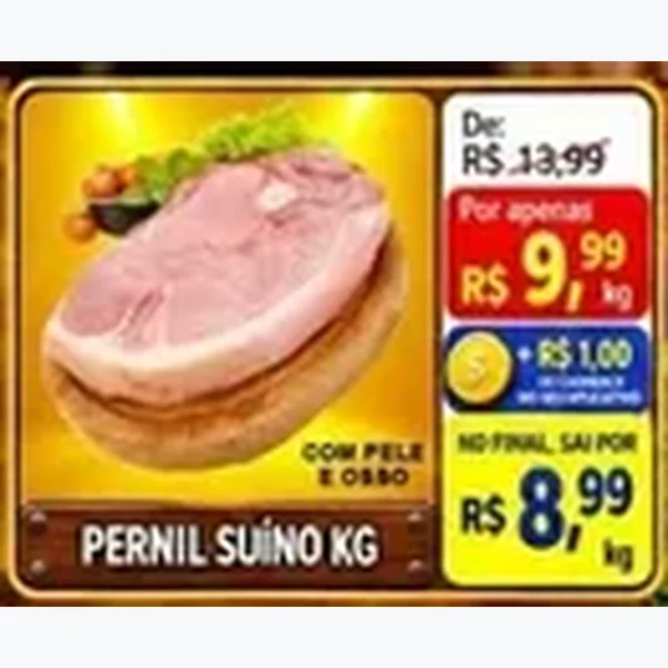 Pernil Suíno